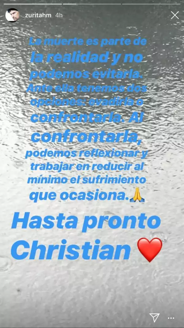 Instagram @zuritahm