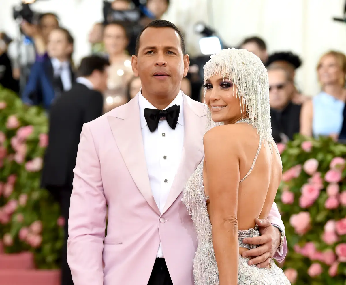 JLo y Álex Rodríguez 