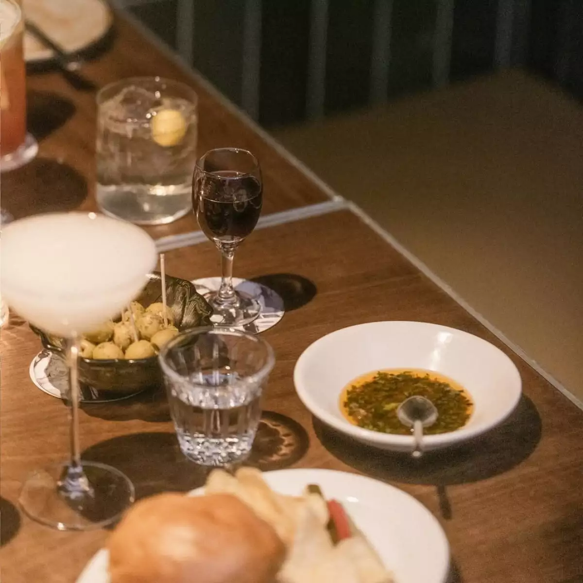 Bar Mauro se distingue por su ambiente.