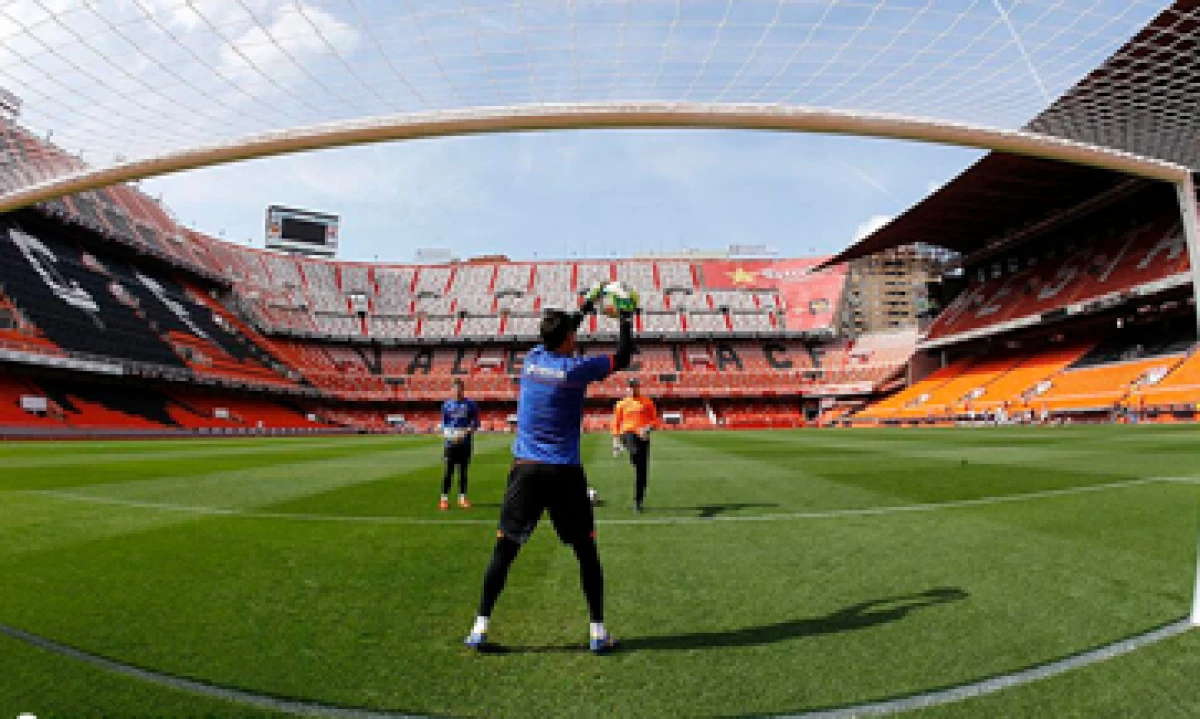 El Valencia es décimo en la clasificación de la Liga de Campeones. (Foto: tomada de twitter.com/valenciacf)