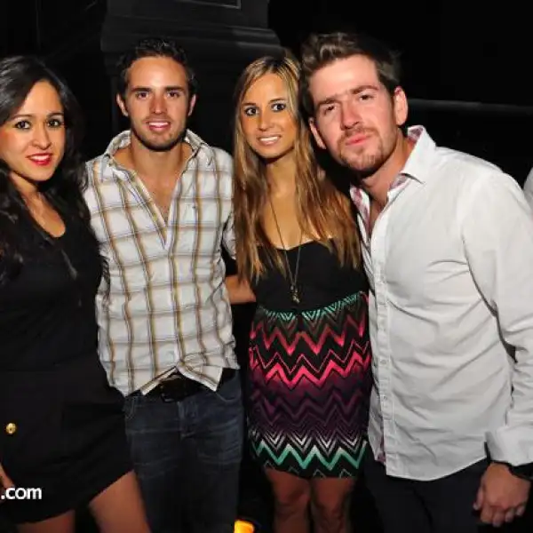 Erika Rosales,Alex Villaba,Yisel González,Diego Pastor