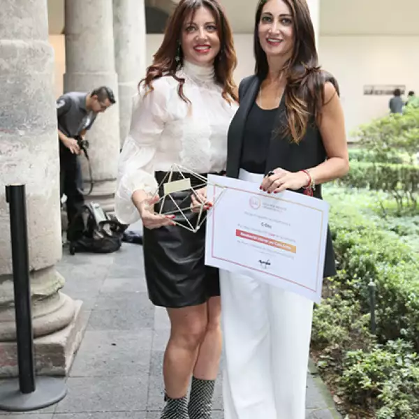 Olga Hanono y Sara Mizrahi