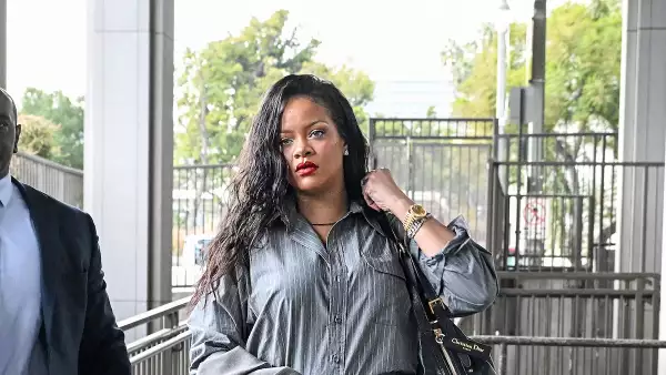 Celebrity Sightings In Los Angeles - February 18, 2025