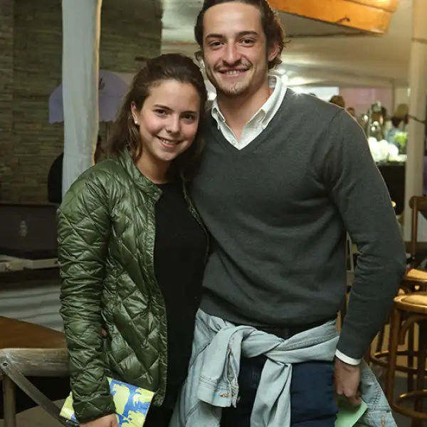 Lucía Esteve y Roberto Debayle