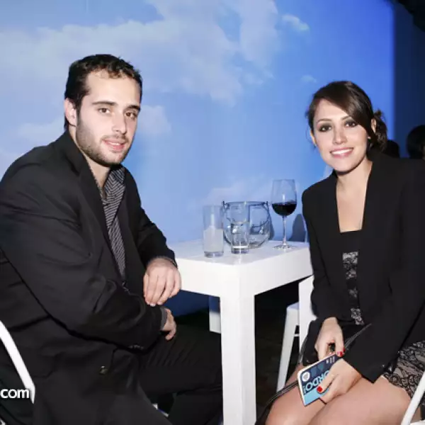 Esteban Matienzo y Denise Vargas