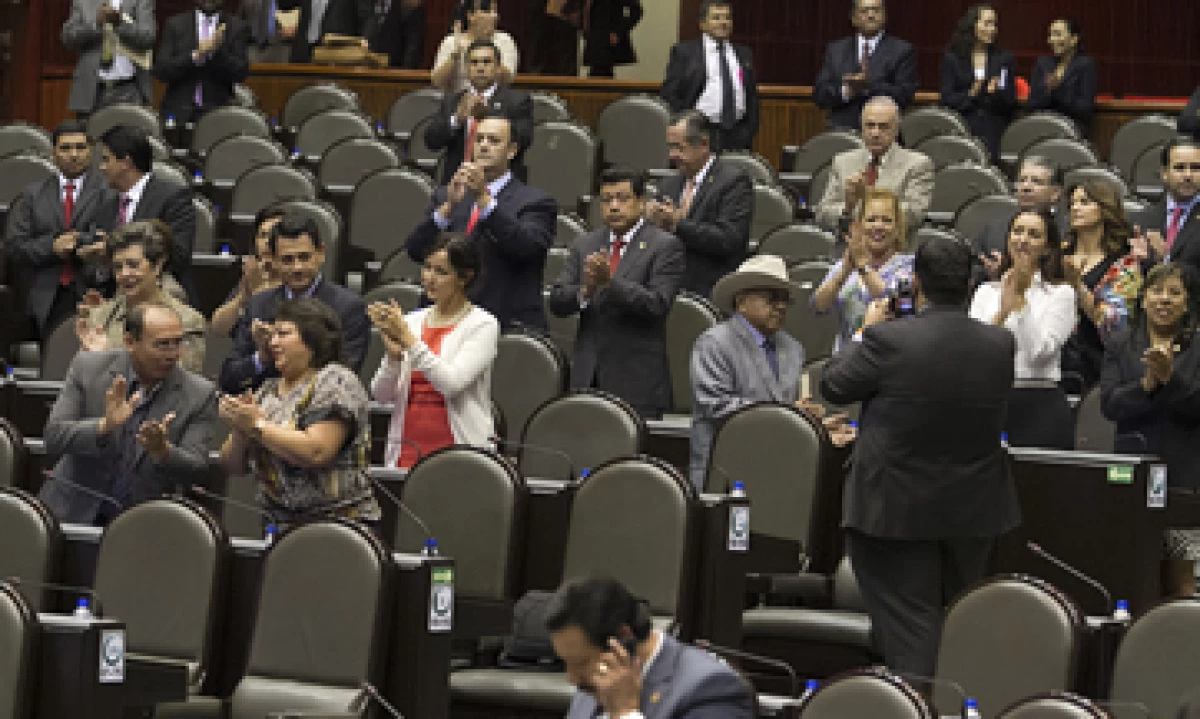La Cámara de Diputados aprobó la Ley al Código Fiscal y la Aduanera (Foto: Notimex)