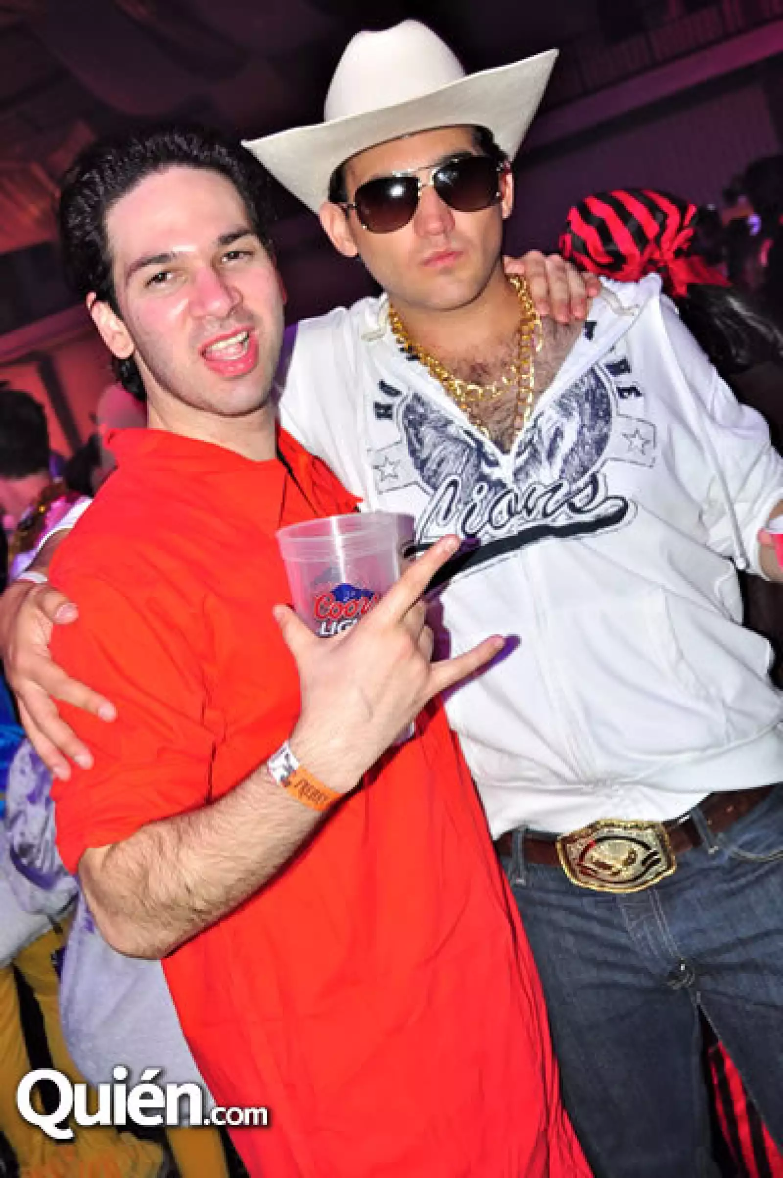 Fer Garza y Omar Lozano