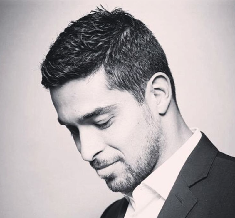 El actor cumplió 36 años este fin de semana.