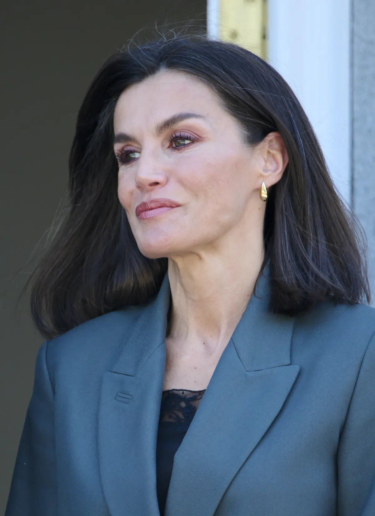  reina Letizia pelo y maquillaje