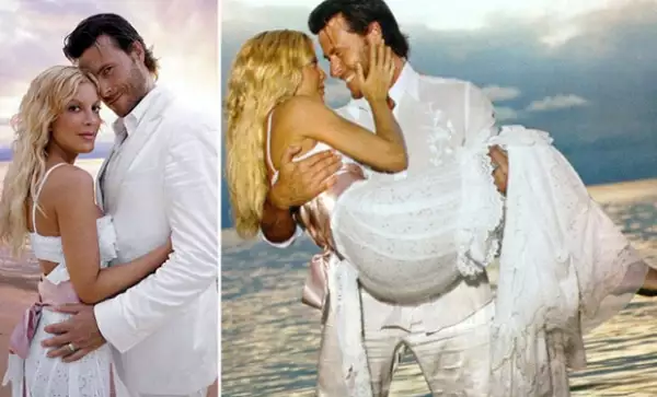 Contrajeron nupcias sólo unos meses después de conocerse.
