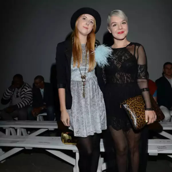 Joanna Wilkinson y Jenny Woys
