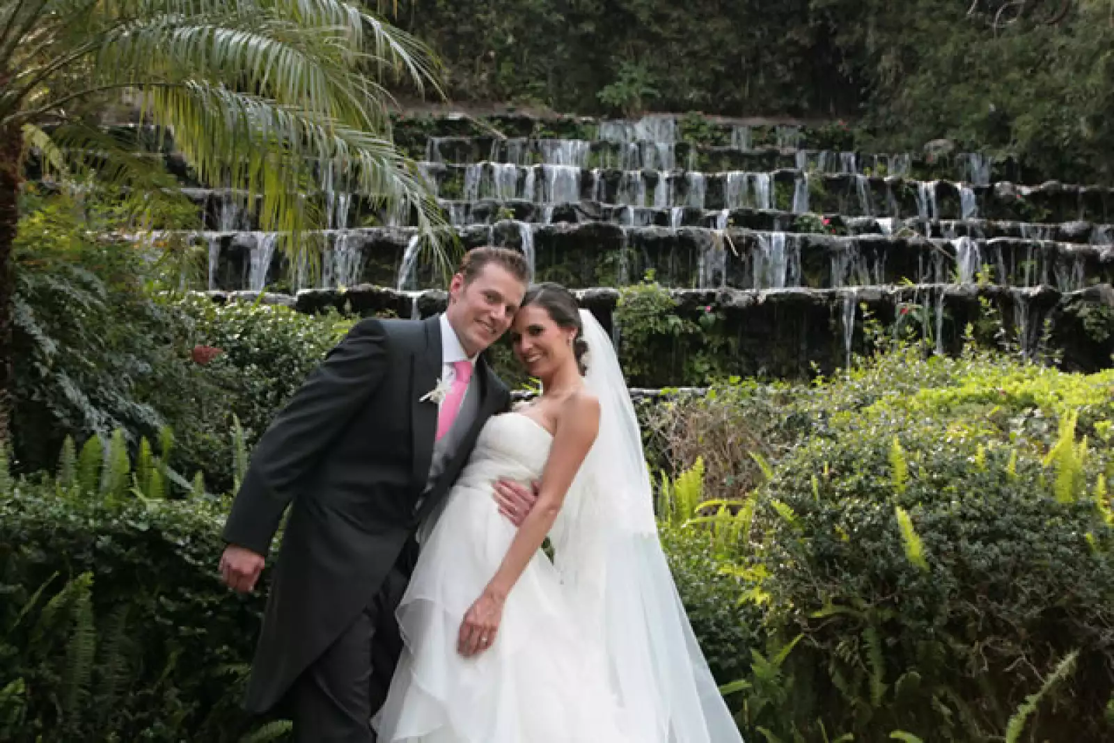 Boda en Cuernavaca de Barbara Deschamps y Manuel Tamayo