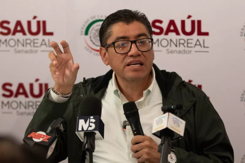 Saúl Monreal zacatecas