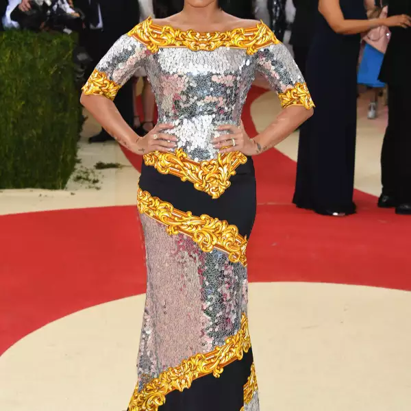 Los peores vestidos de 2016