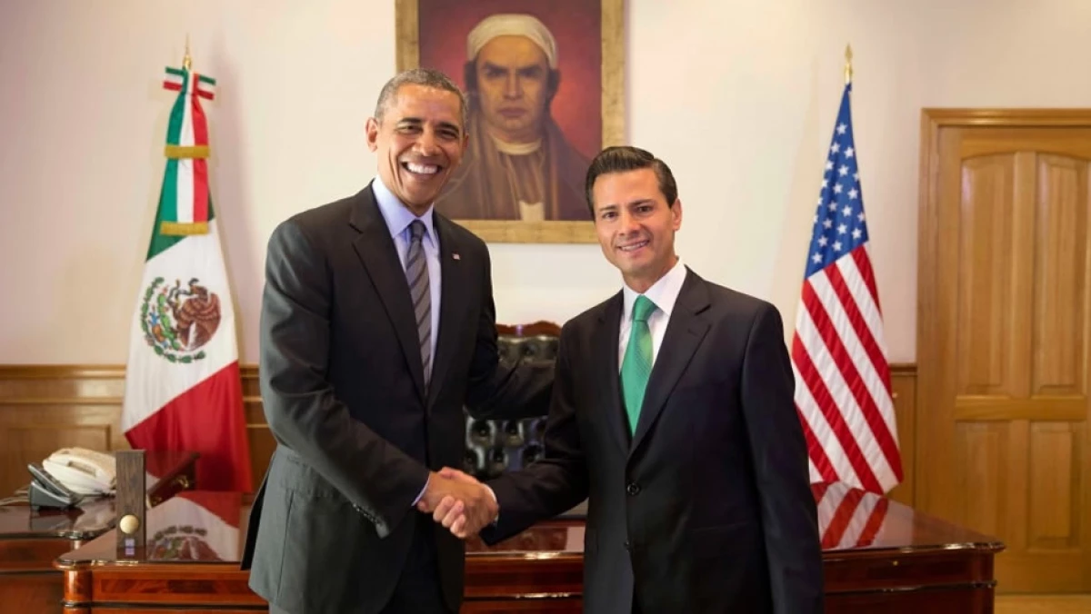 Peña Nieto Obama