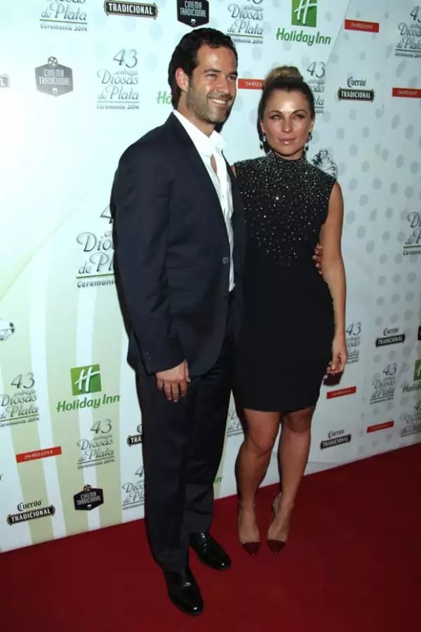 Como es costumbre, Emiliano y Ludwika fueron de los mejor vestidos de la noche.