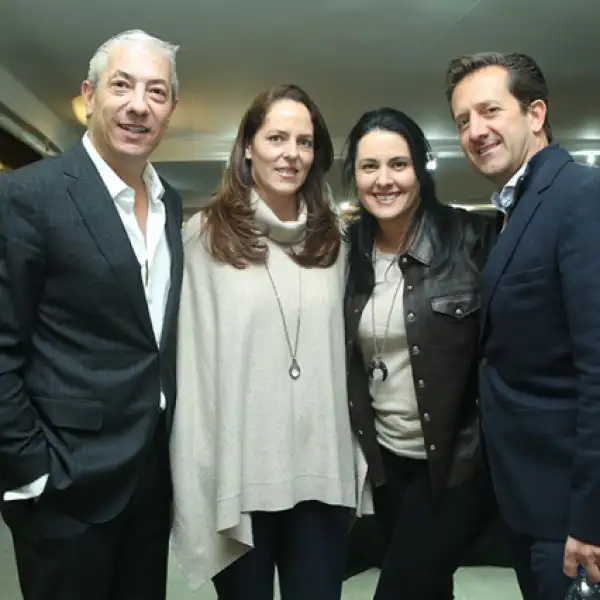 José Manuel Paz, Mimiza Cruz, Daniela Lebrija y Armando Torrado