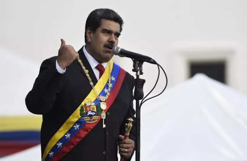 VENEZUELA-MADURO-SECOND-TERM-INAUGURATION