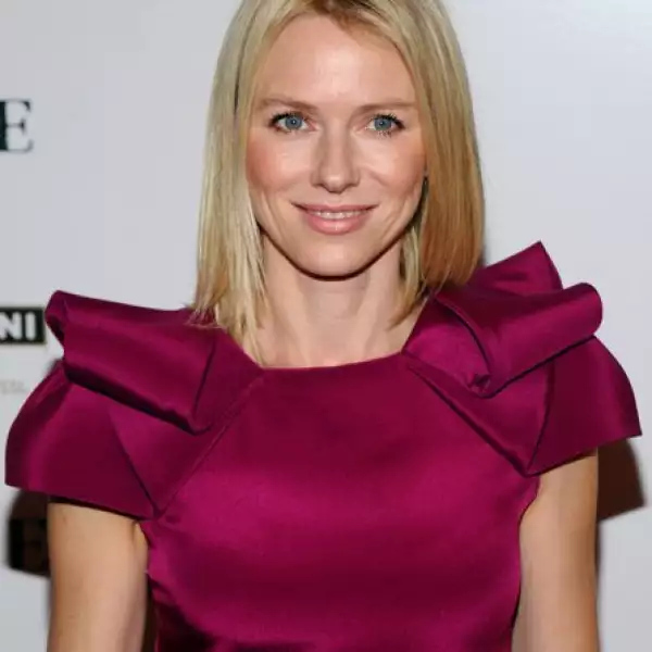 Naomi Watts fue a apoyar a su amiga Nicole Kidman.