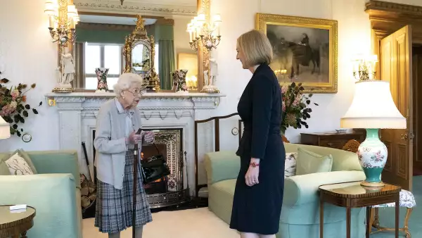 Queen Elizabeth Receives Outgoing And Incoming PMs At Balmoral