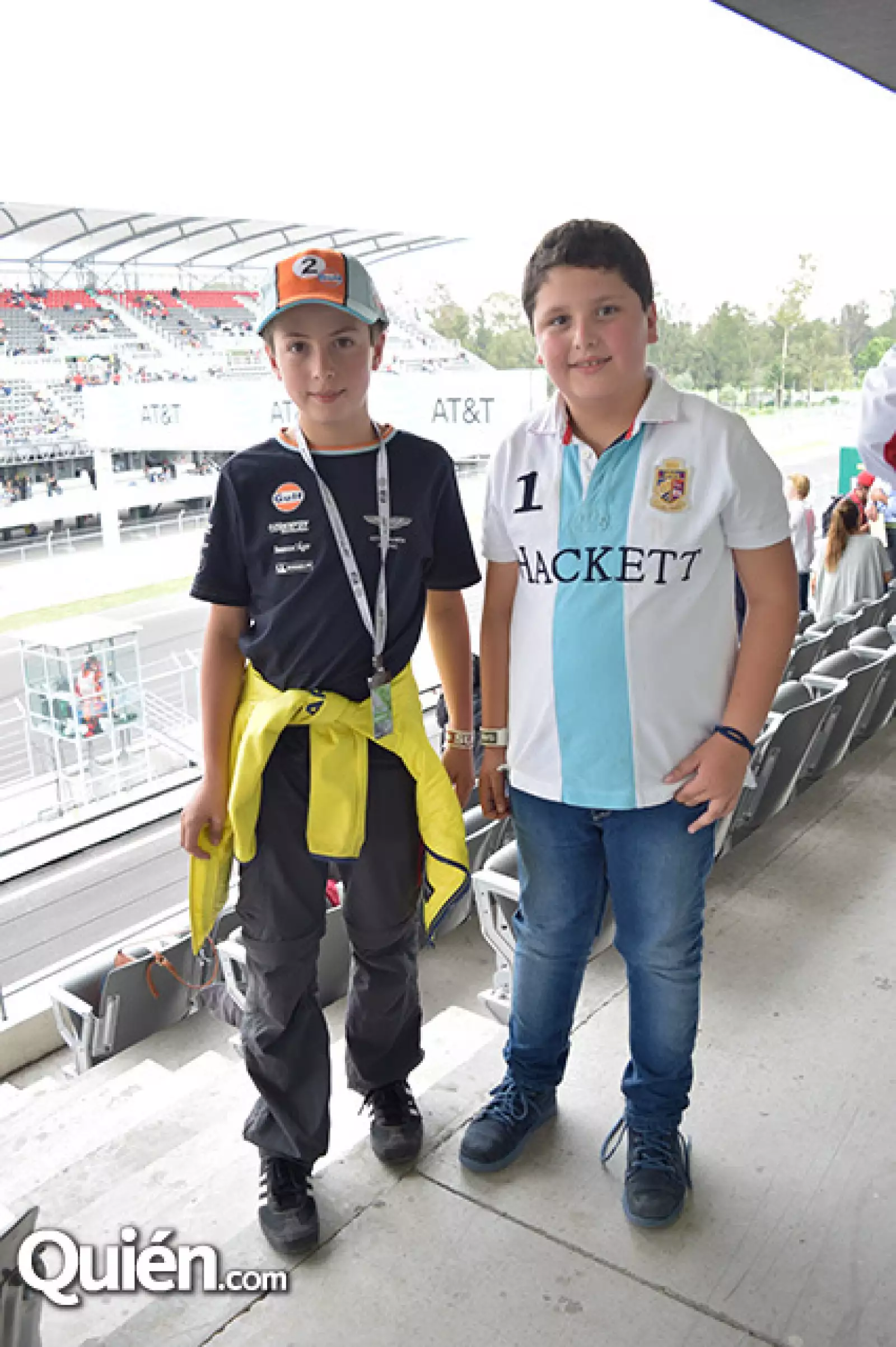 Andrés Montaño y Gabriel Rihan