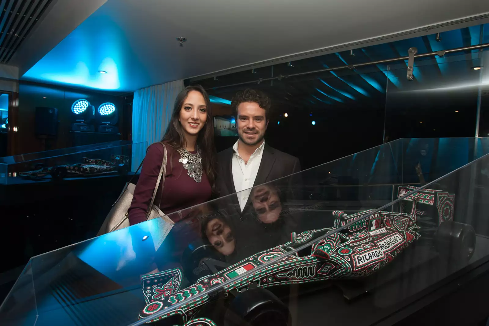 Subasta Fundación Checo Pérez