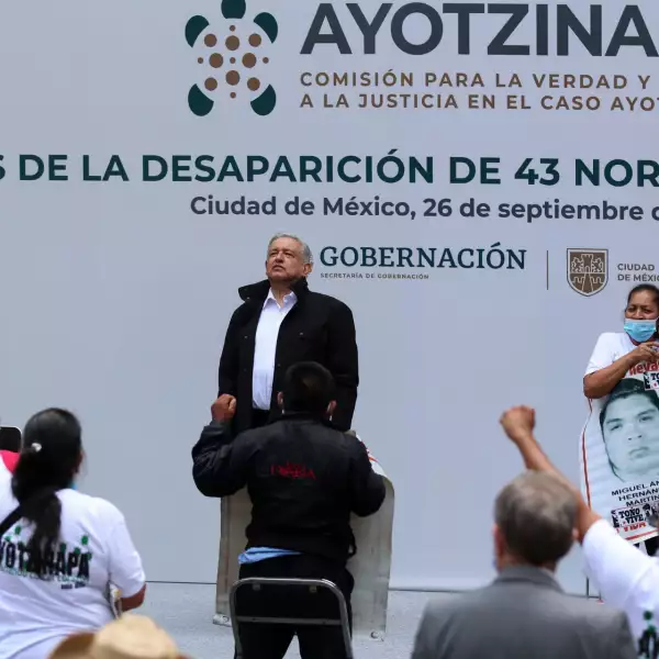 Ayotzinapa 6 años 