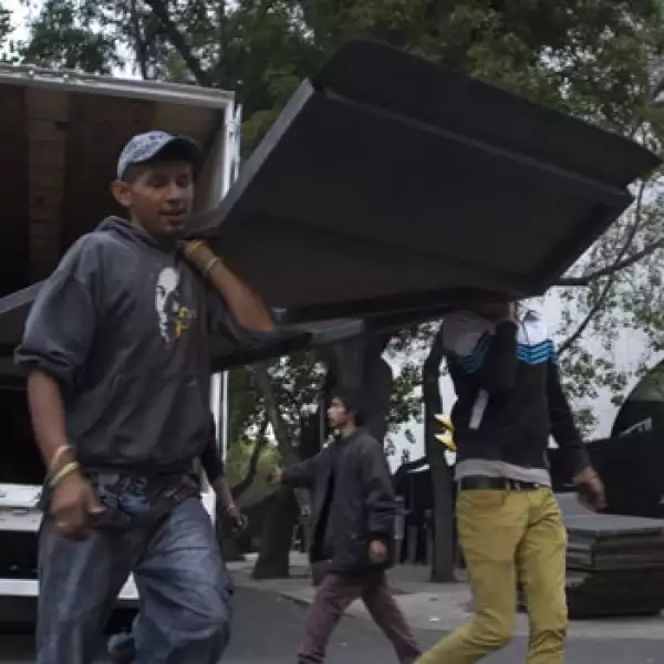 Senado vallas metálicas 3