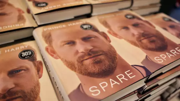 Prince Harry's Controversial Memoir Goes On Sale