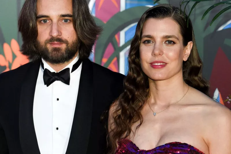Carlota Casiragui y Dimitri Rassam