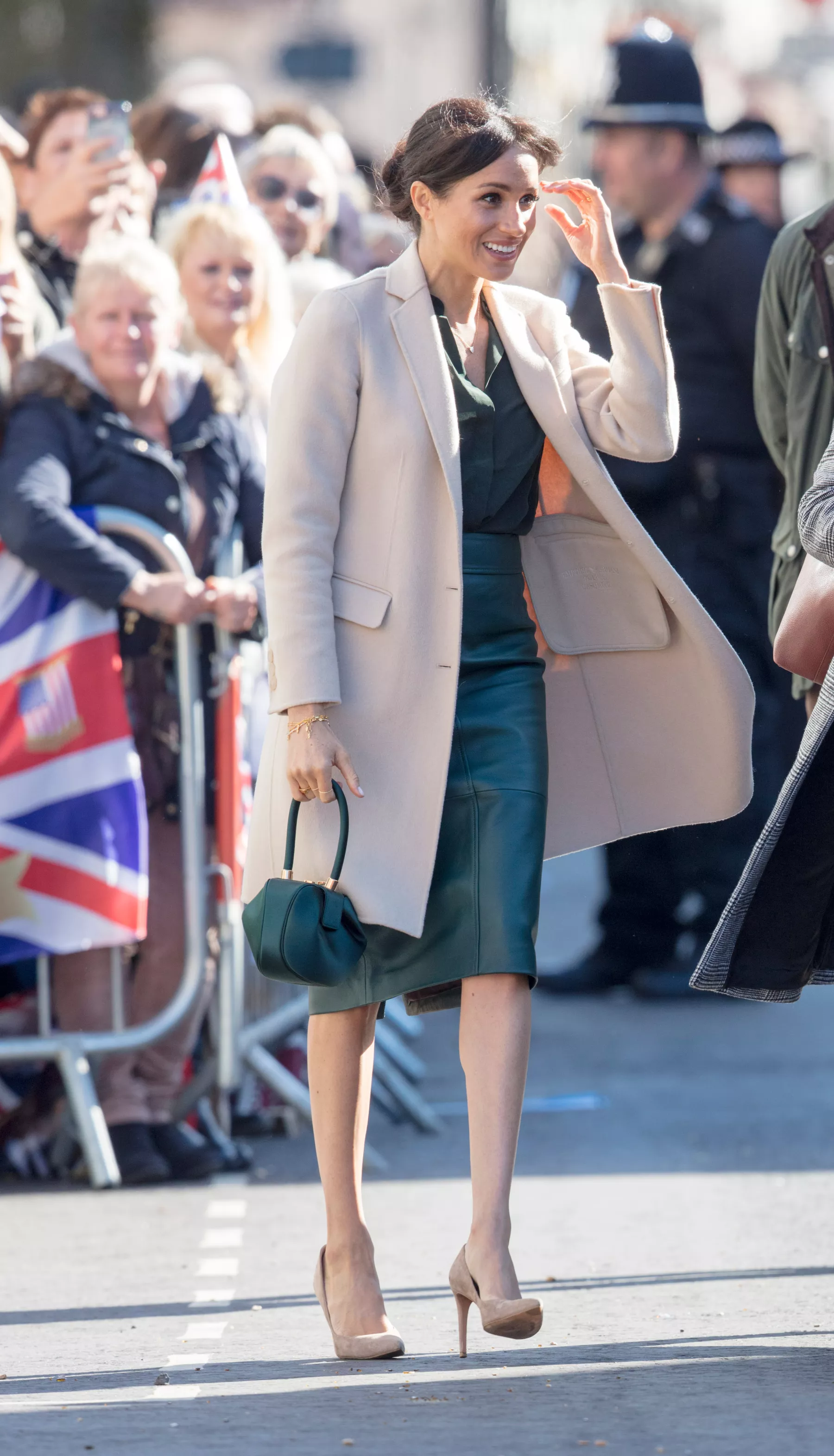 Meghan Markle usando Gabriela Hearst