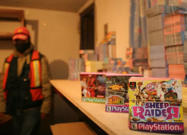 decomiso pirater�a