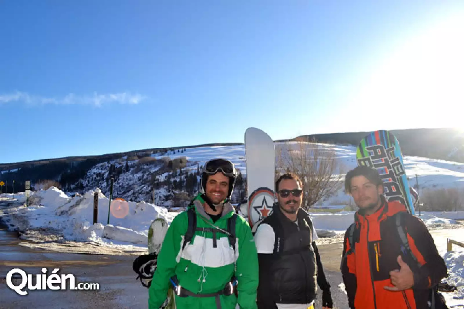 Beto Alvo, Chino Fregoso y Santiago González