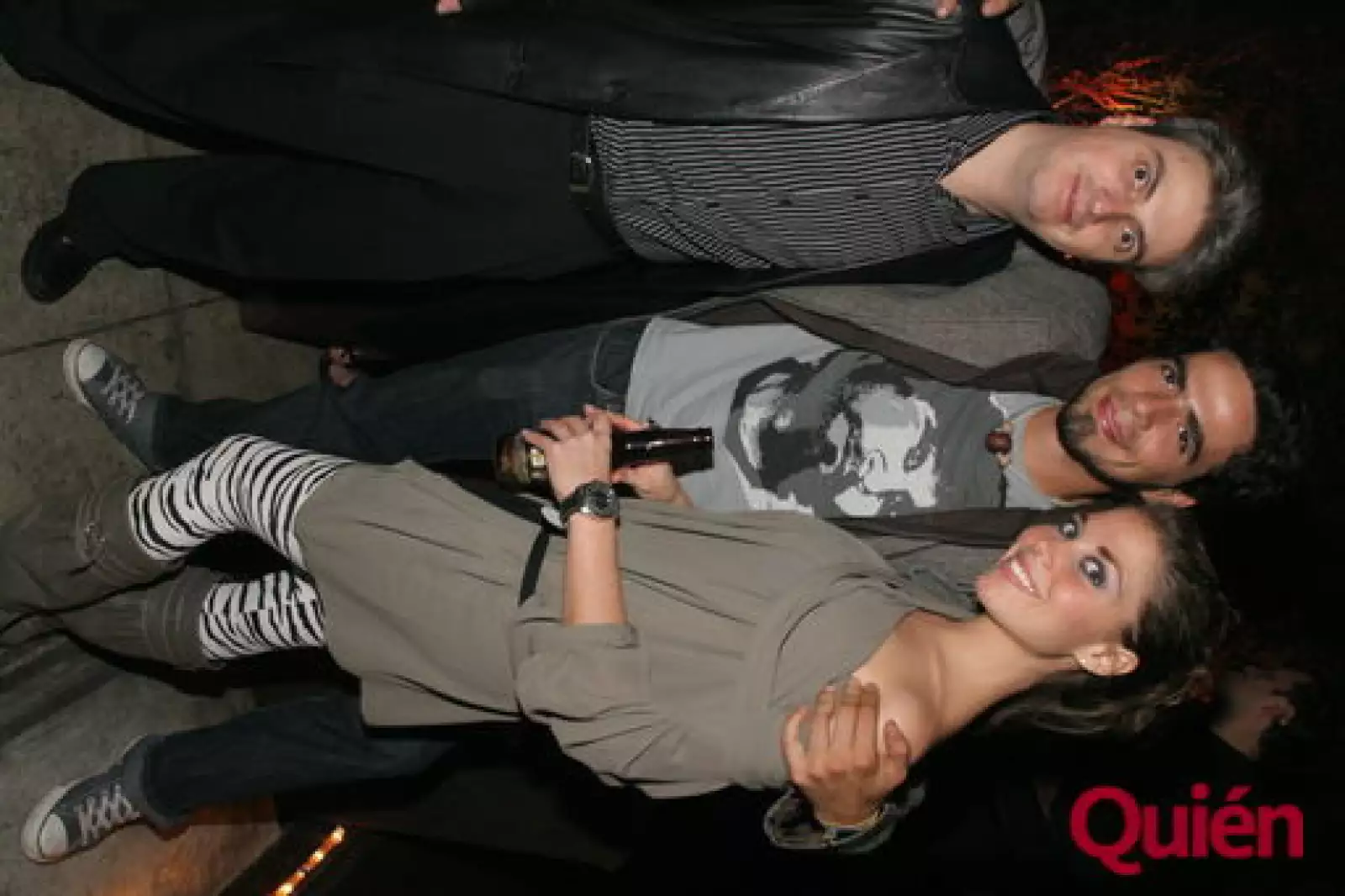 Benjamín Fernández, Rodrigo Aroca, Paola Hirsch