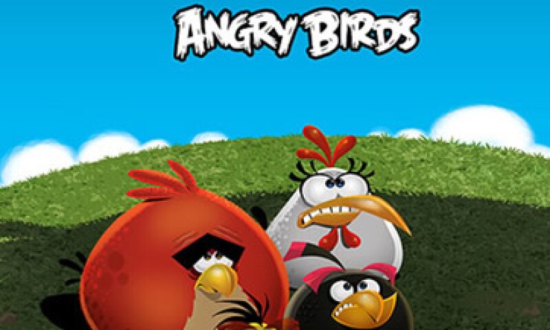 La empresa detrás de Angry Birds vale poco más de los 1,000 mdd, dijo su director de marketing. (Foto: Reuters)