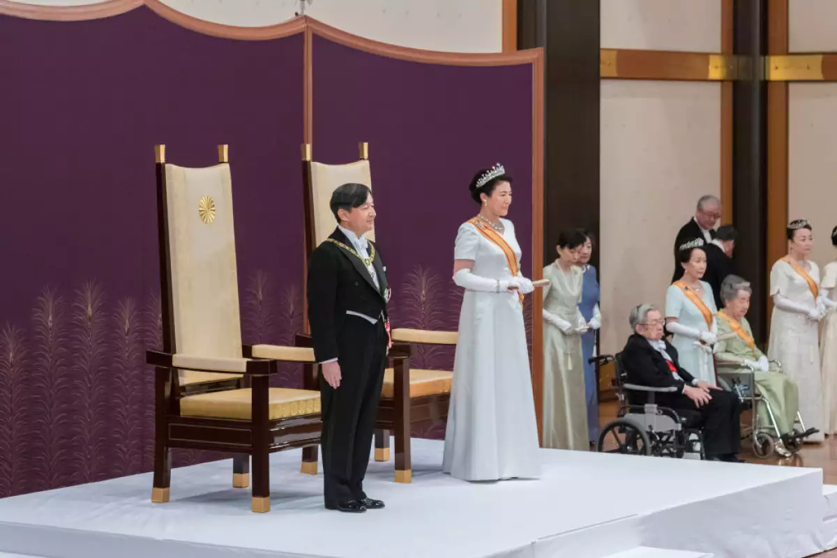 Japan Emperor Naruhito's Enthronement Ceremony
