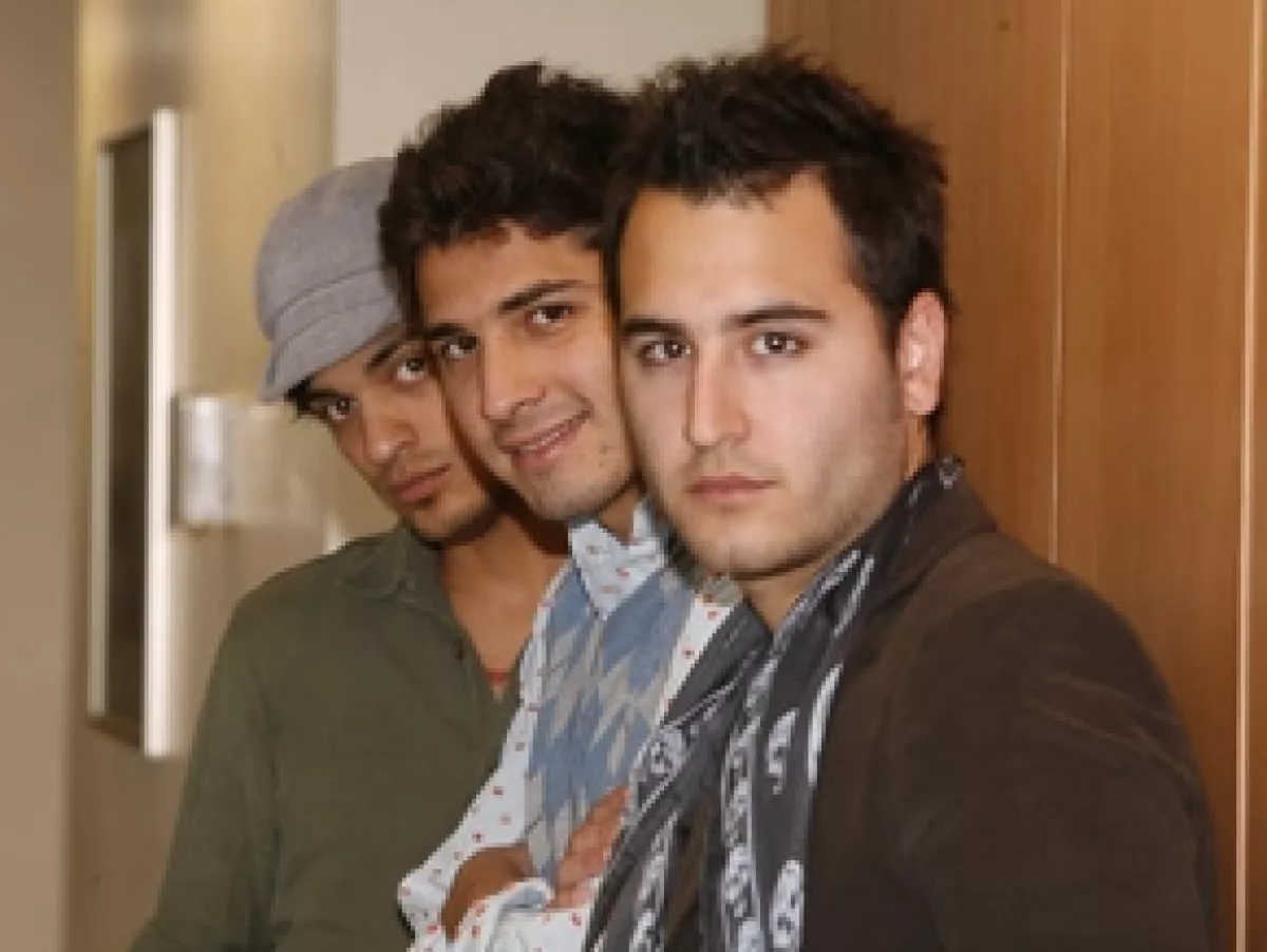 Los chicos agradecieron a Juan Osorio la oportunidad de ser parte de la novela que Ã©l produjo.