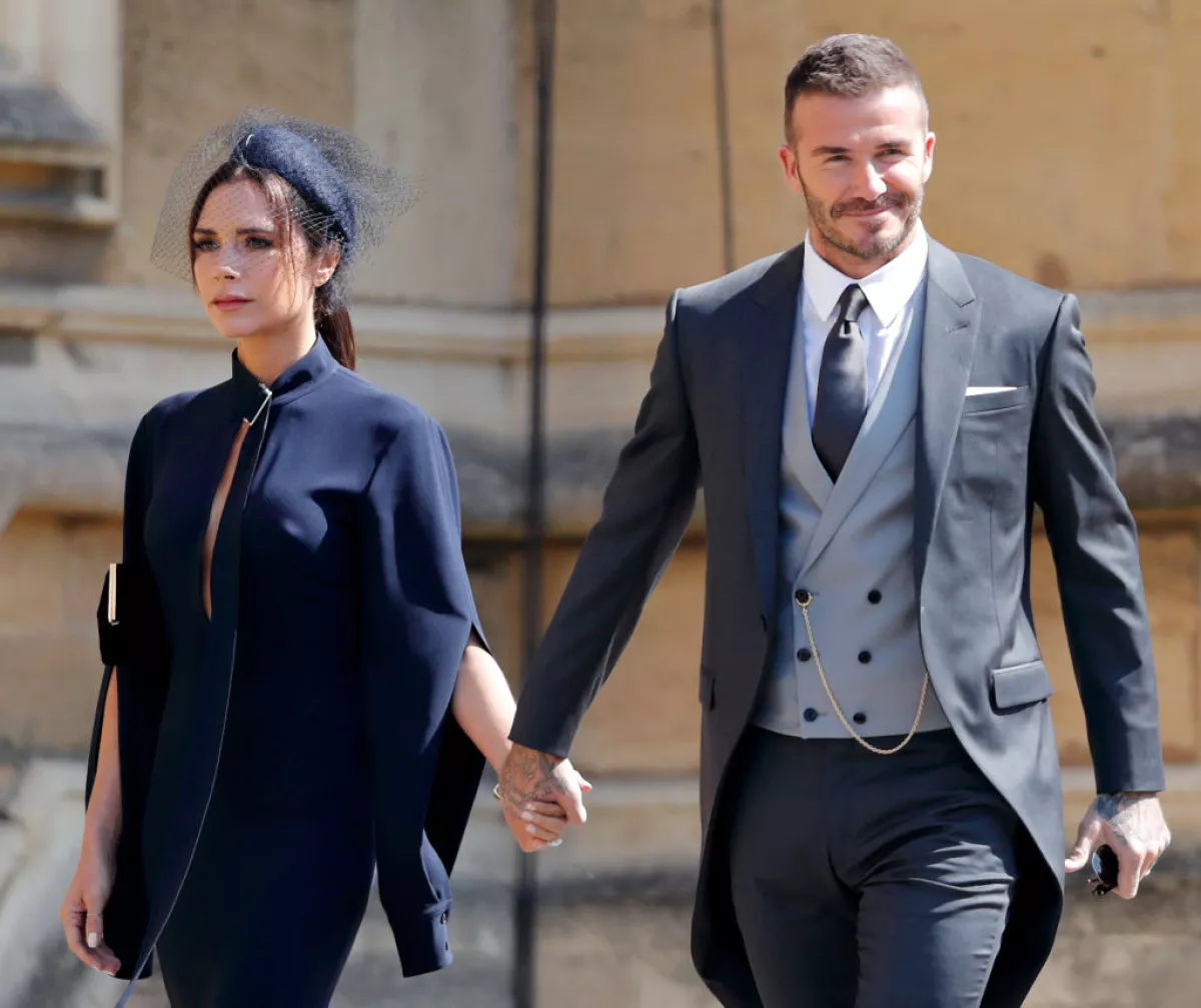 Victoria Beckham y David Beckham 