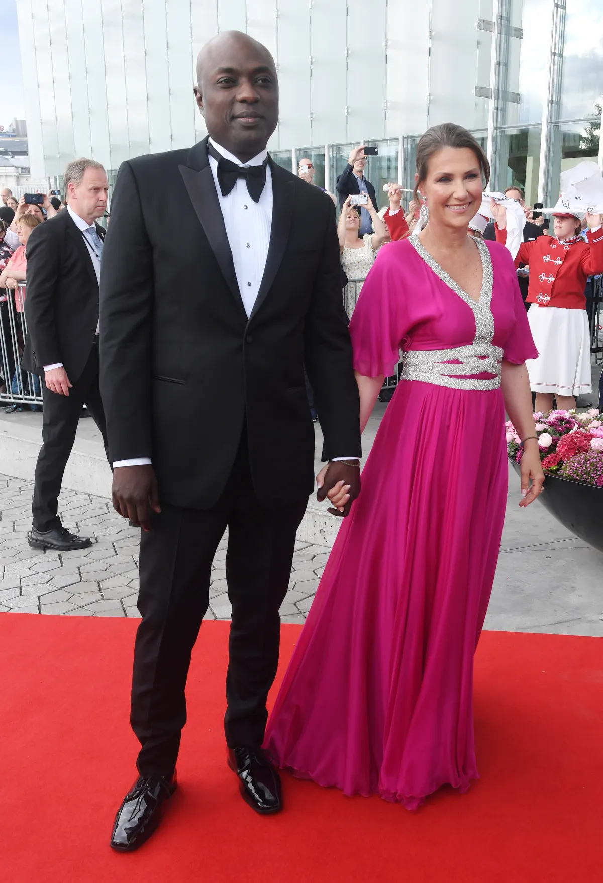 Princesa Martha Luisa y Durek Verrett