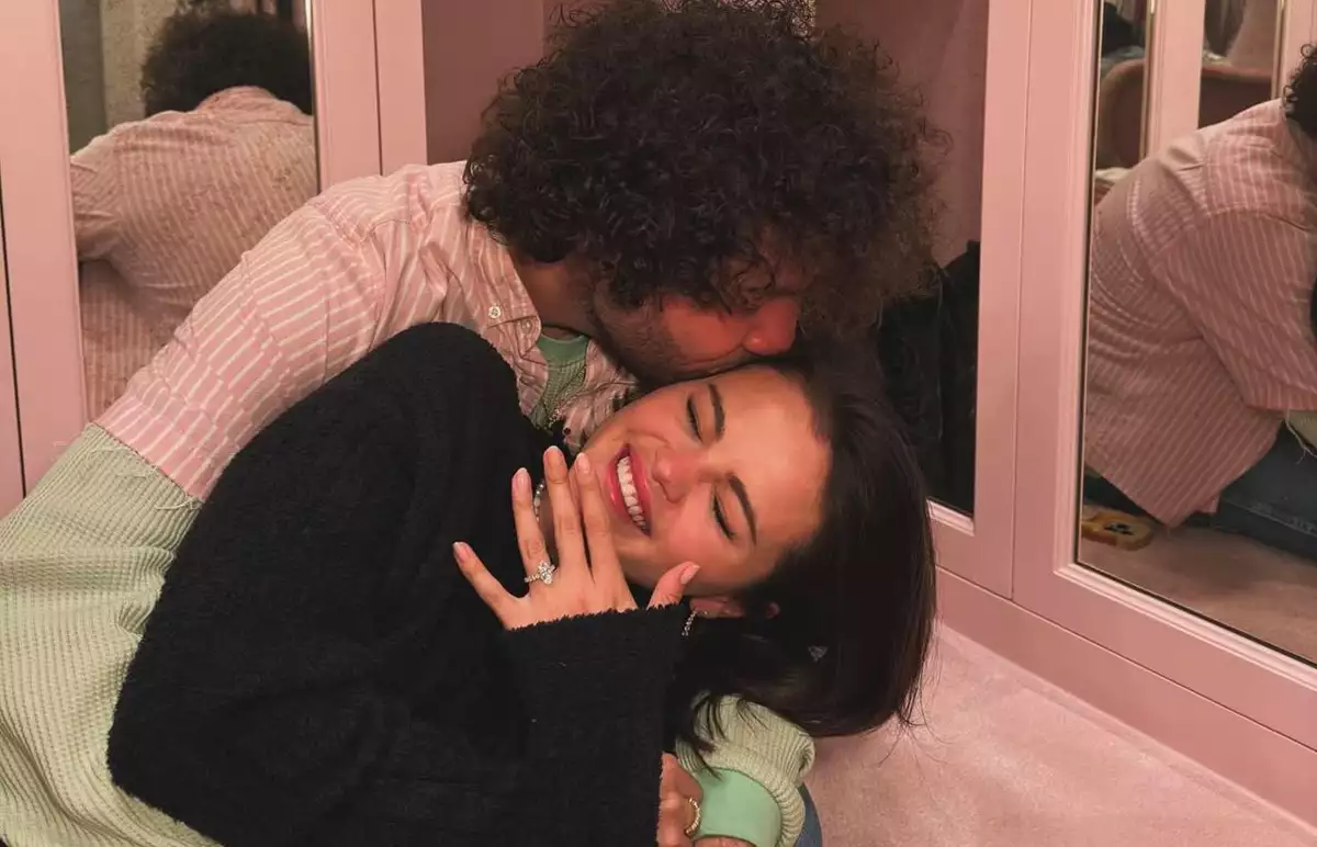 Selena Gomez Benny Blanco comprometen