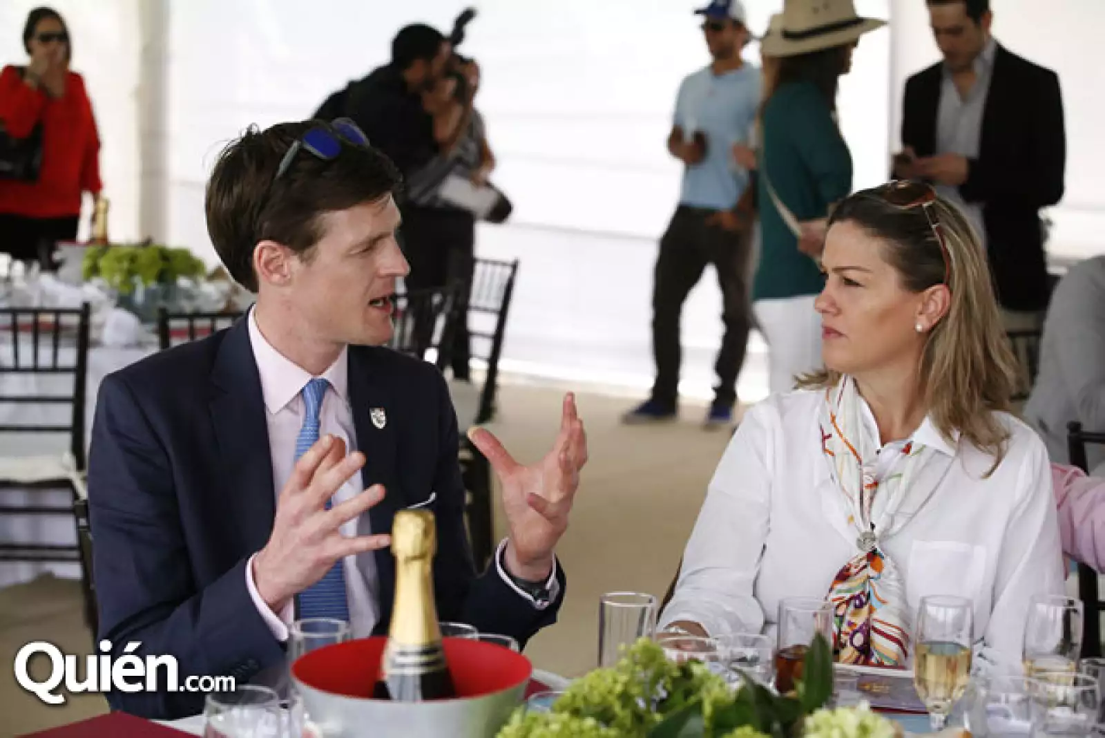 Eduarrd y Patricia Bert