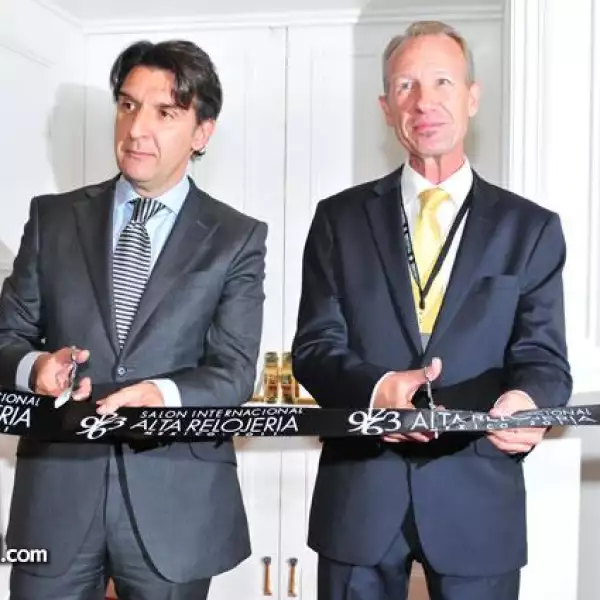 Carlos Alonso y Rudolf Konoblauch