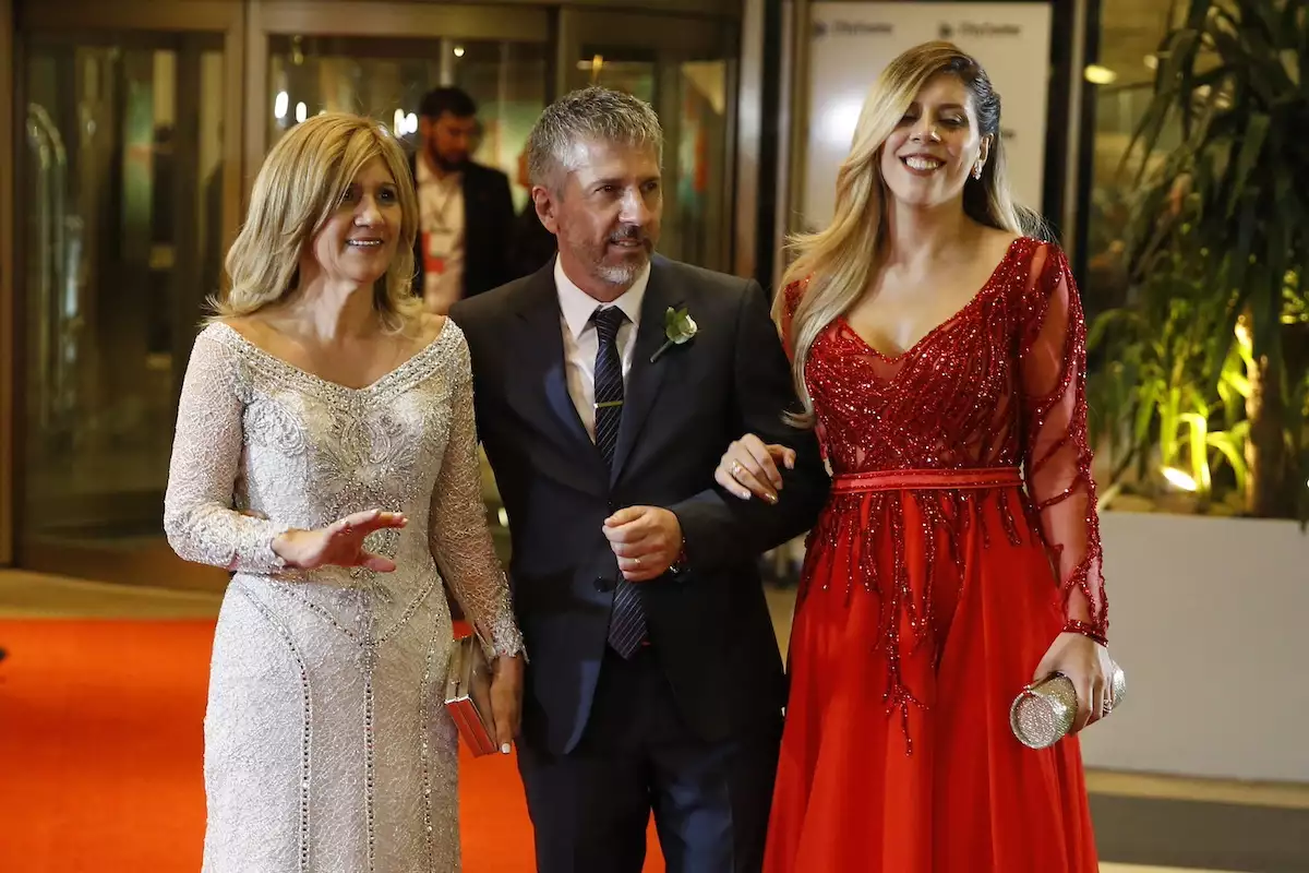 Lionel Messi and Antonela Rocuzzo's Wedding