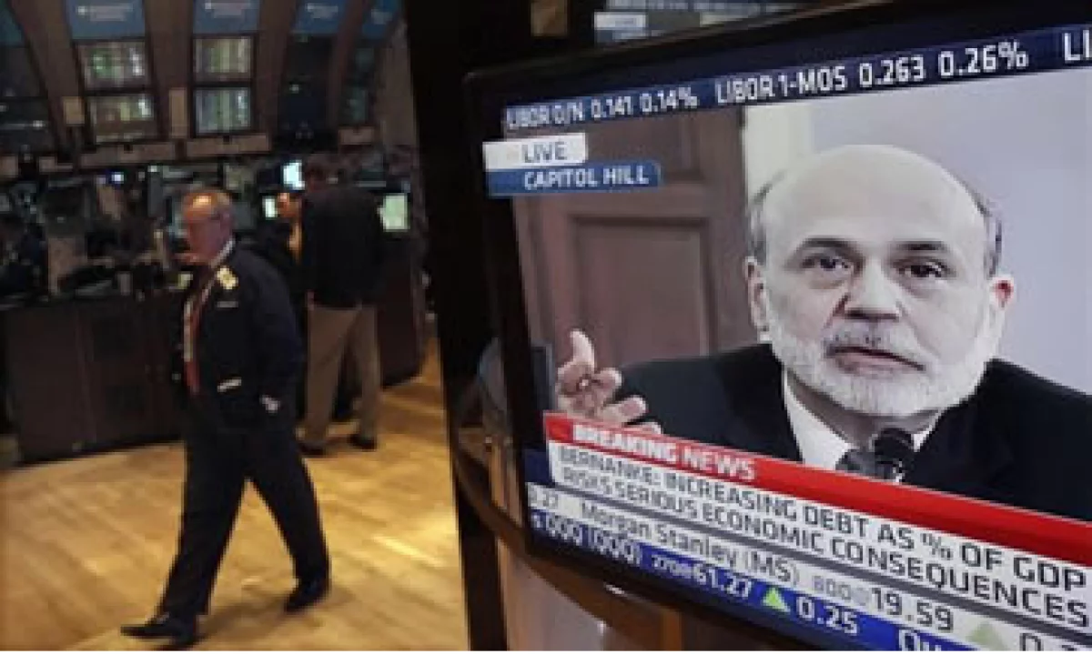 Bernanke dijo que la Fed no está procurando una inflación más alta y no la tolerará. (Foto: AP)