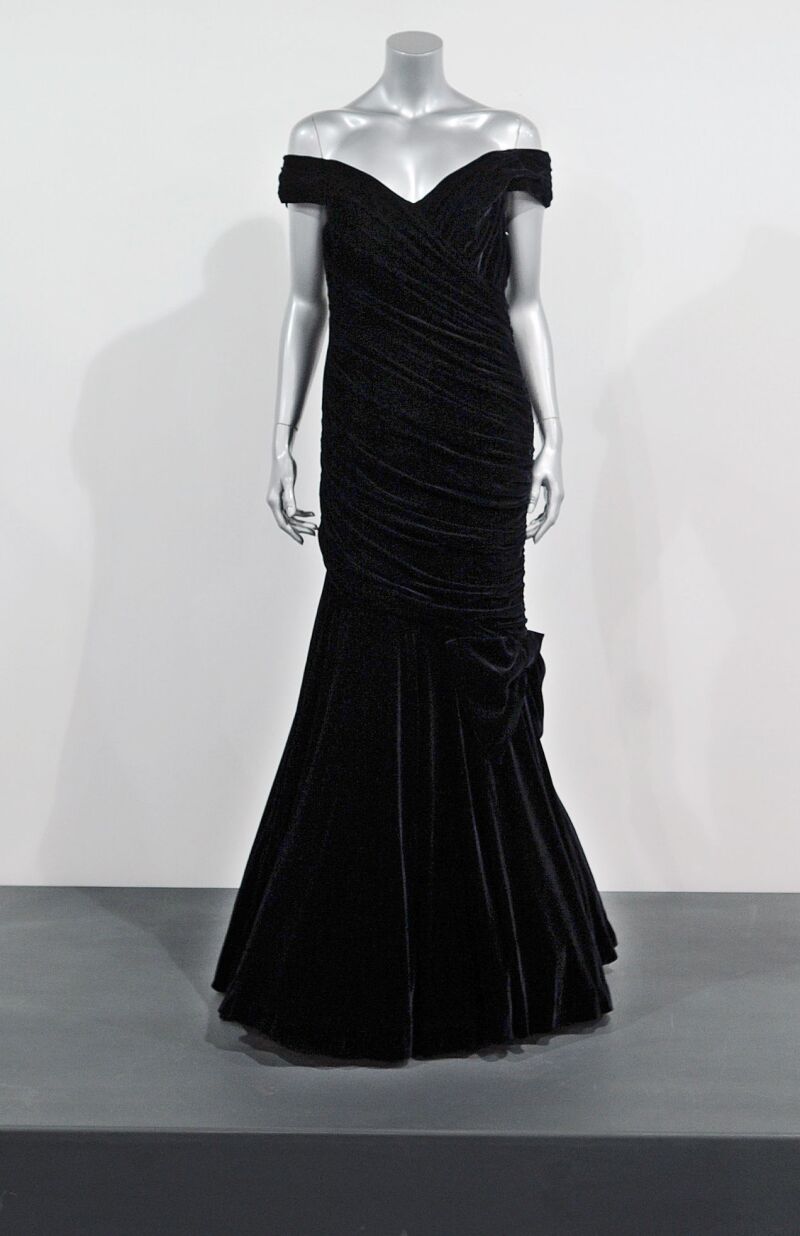 Vestido de Lady Di