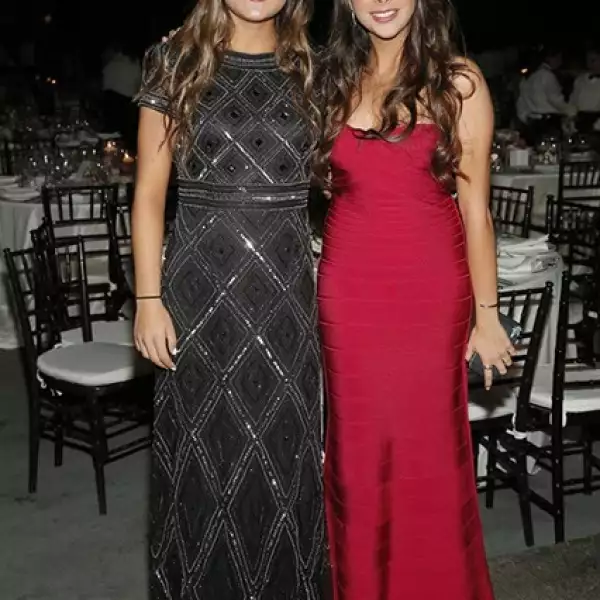 Paola Ibarguengoitia y Johanna Serna