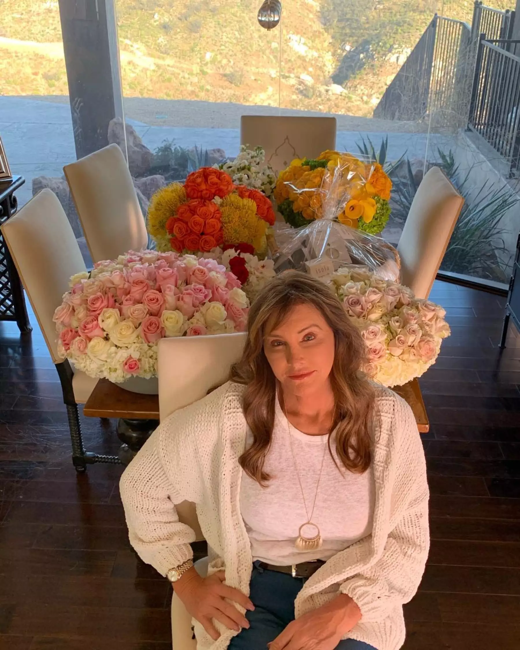 Caitlyn Jenner.