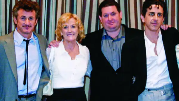 Sean Penn, Eileen Ryan Penn, Chris Penn, Michael Penn