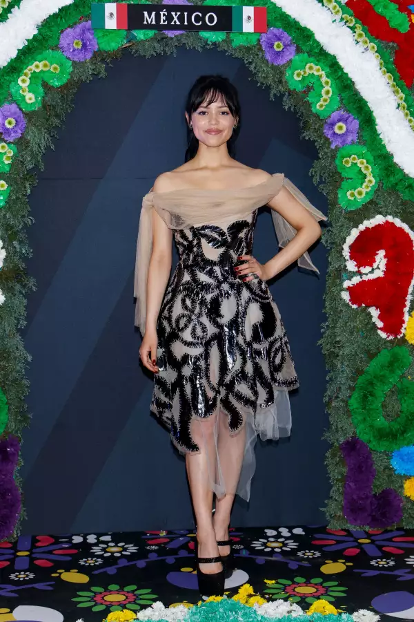 Jenna Ortega CDMX