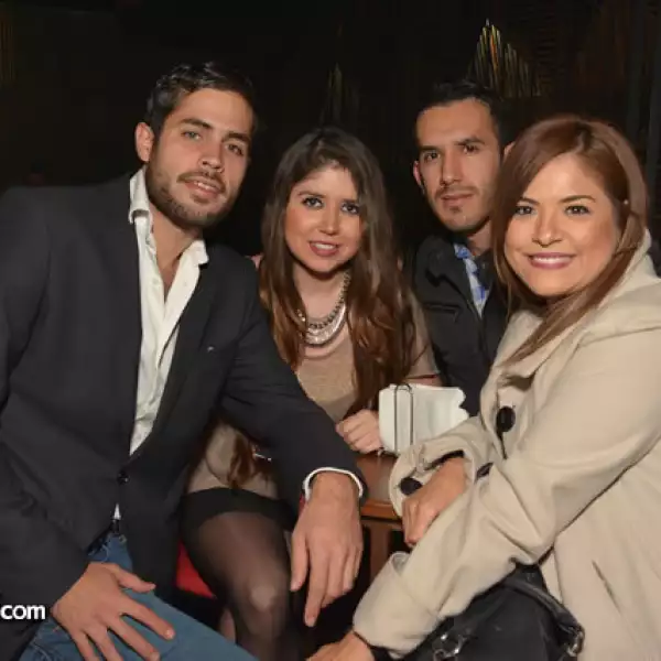 Álvaro Antillon,Karen Arciniega,Alejandro Soria,Denisse Rivera